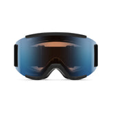 Goggles Smith Squad Black - ChromaPop Pro Photochromic Blue Mirror - Genetik Sport
